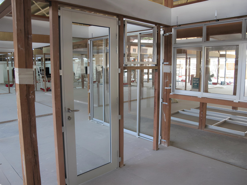 Doors and Windows installation(Aluminum)